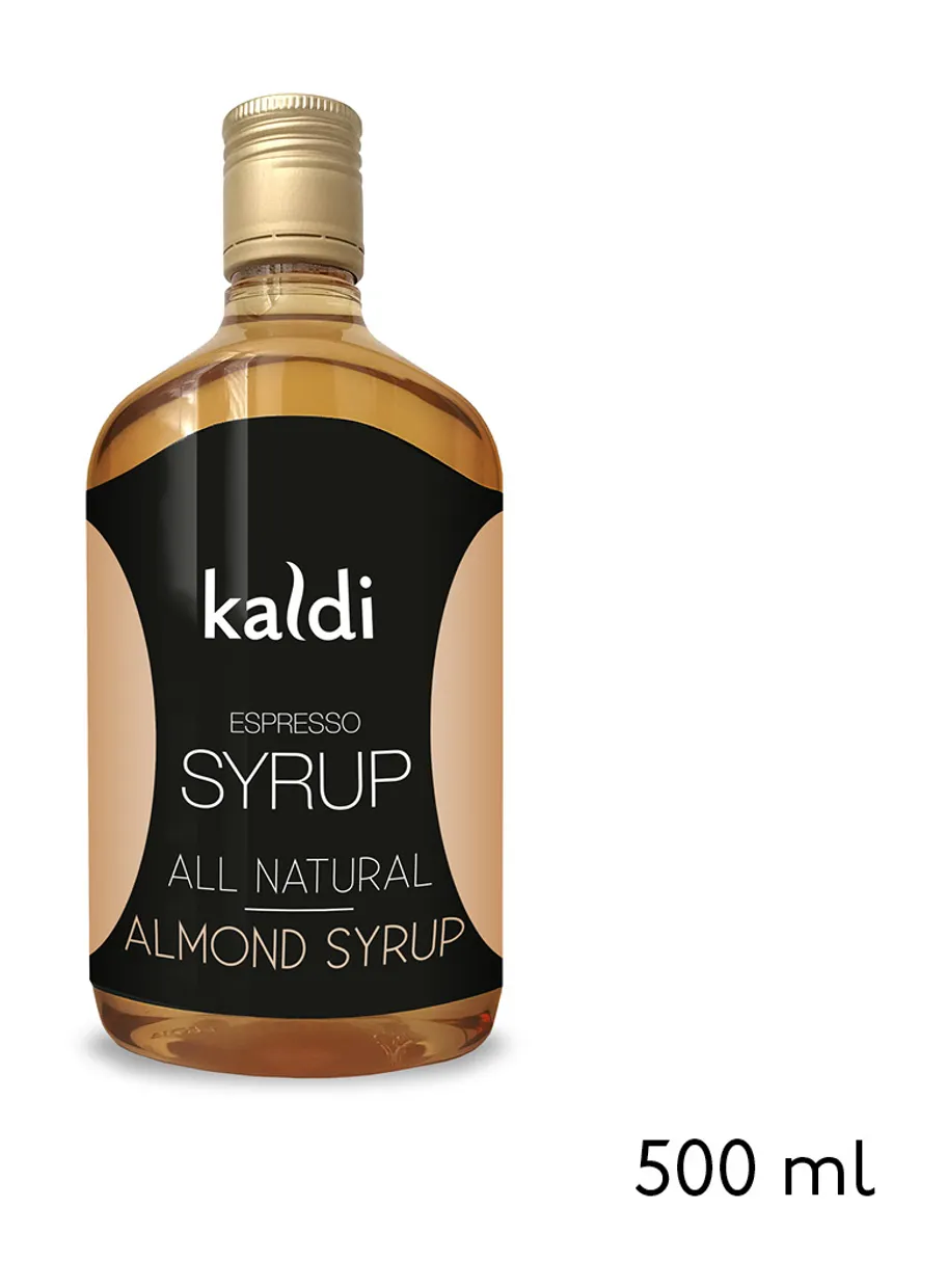 Coffee Syrup Almond - 500ml