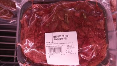 reepjes vlees waterbuffel