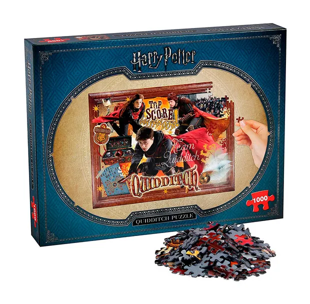 Puzzel - Harry Potter: Quidditch (1000)