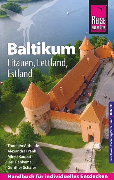 Reisgids Baltische Staten - Baltikum, Estland, Letland, Litouwen | Rei