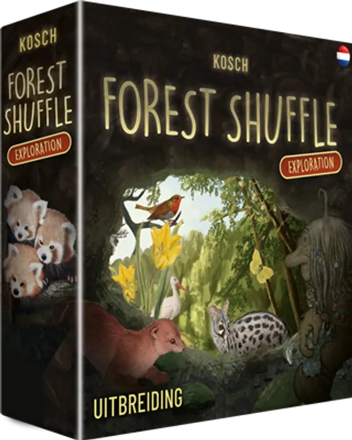 Forest Shuffle Exploration (NL)