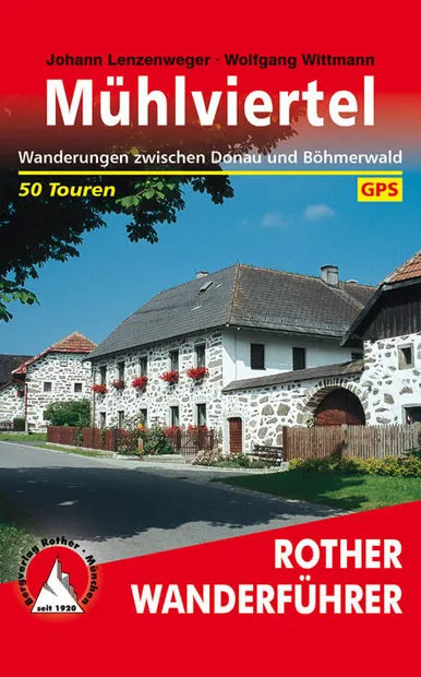 Wandelgids Mühlviertel | Rother Bergverlag