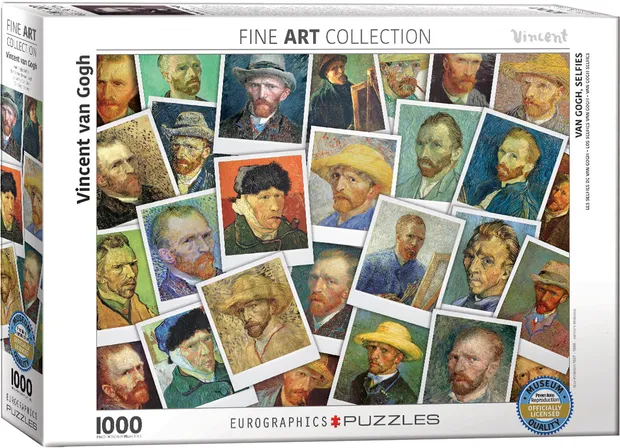 Vincent  van Gogh: Selfies - Puzzel