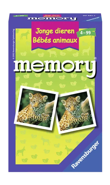 Jonge dieren memory