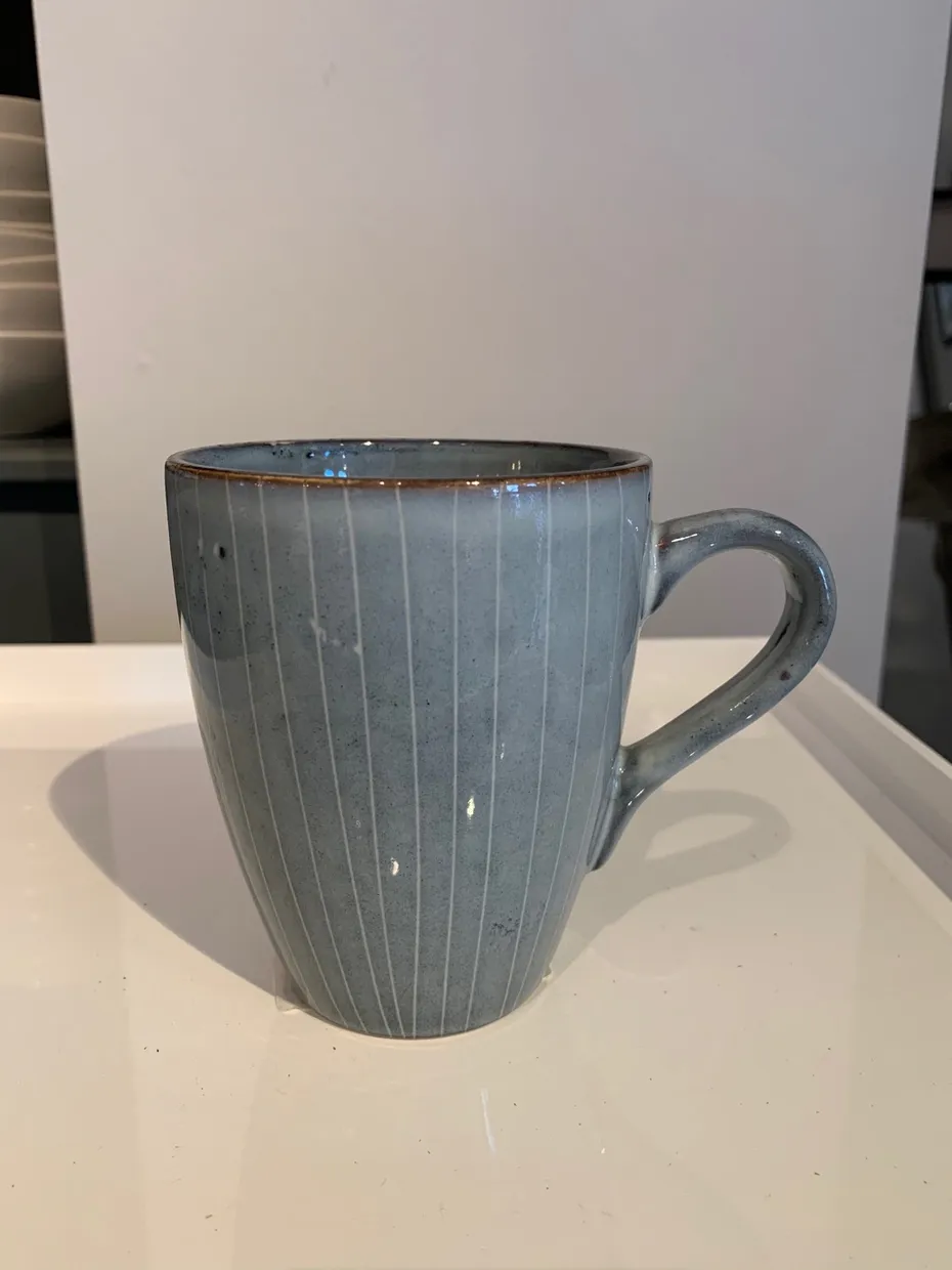 Mega mug with handle