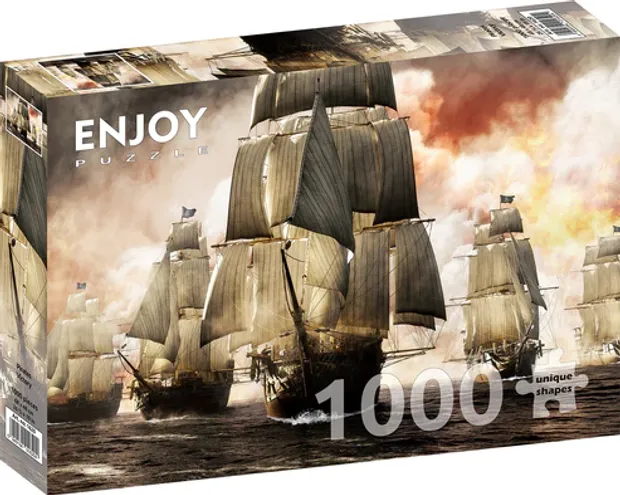 Puzzel - Pirates Victory (1000)