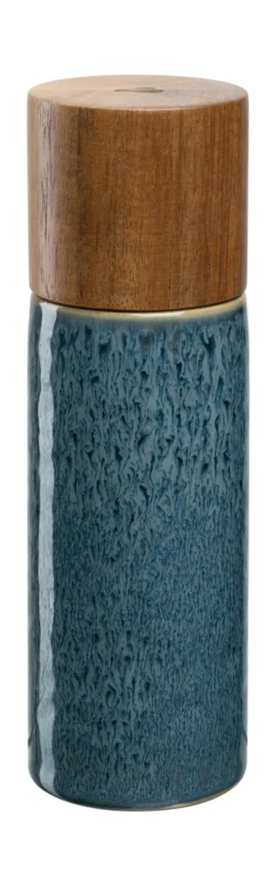 Kruidenmolen 17 cm blauw - Matera