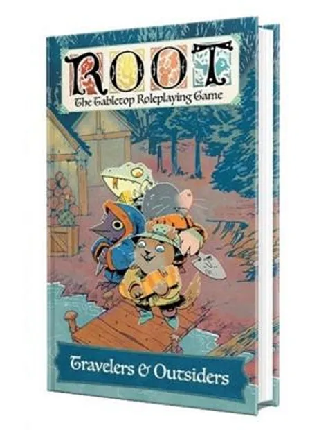 Root RPG Travelers and Outsider