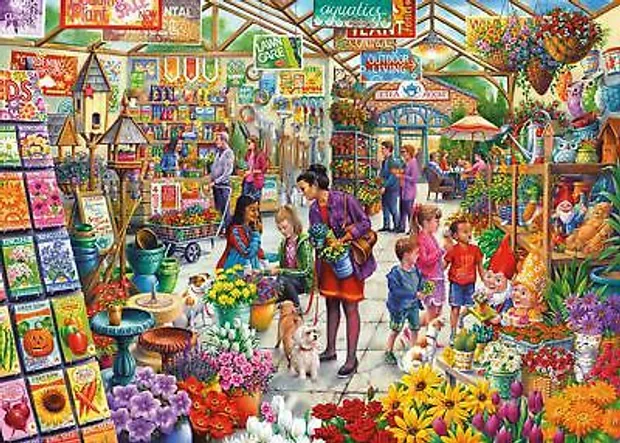 Puzzel: Gardeners Delight (1000)