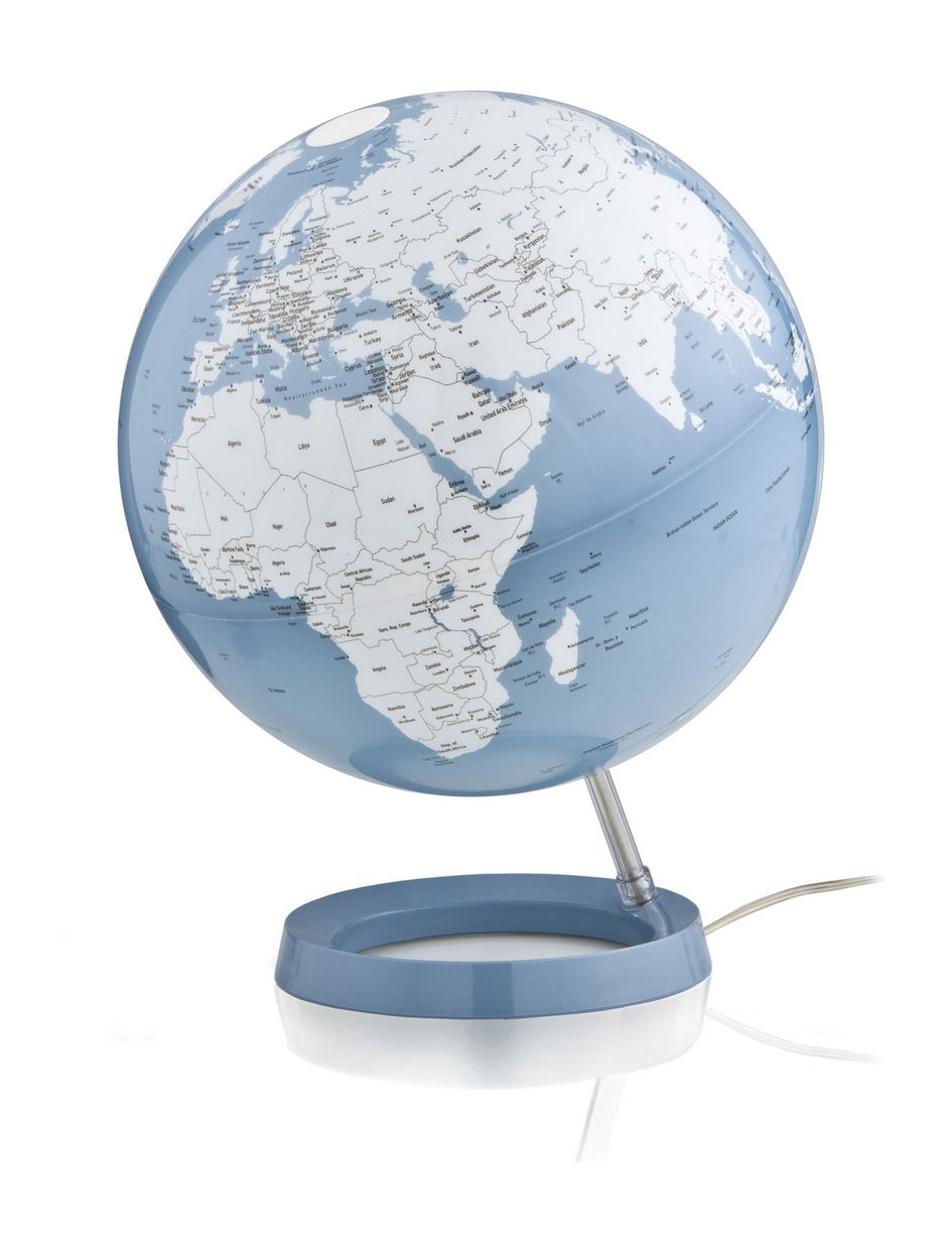 Wereldbol - Globe 69 Bright Azure | Atmosphere Globes