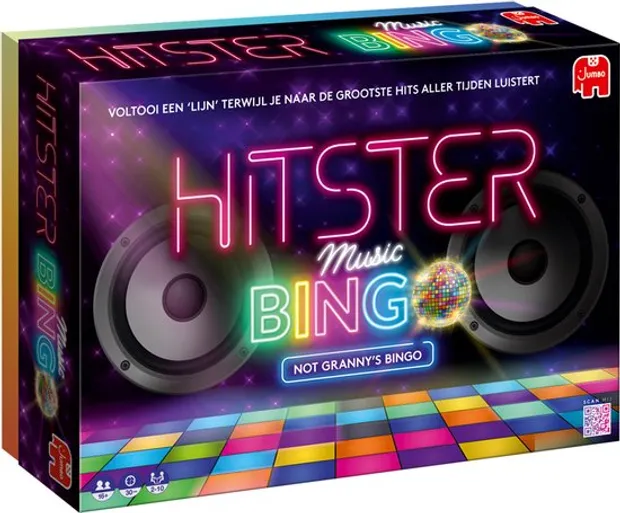 Hitster Bingo