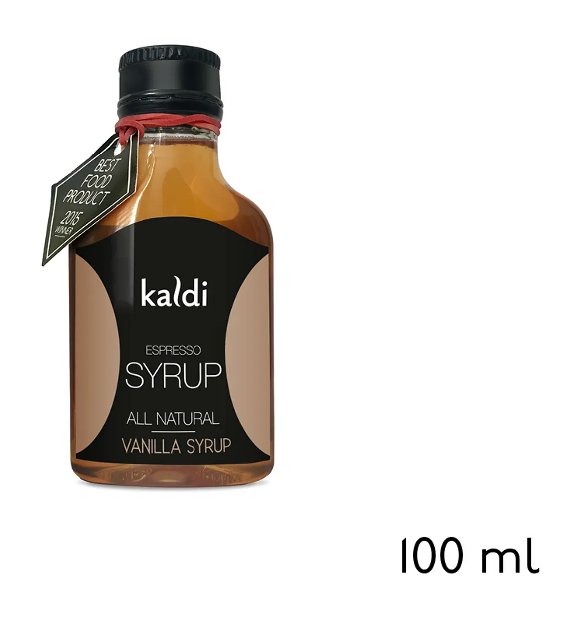 Coffee Syrup Vanilla - 100ml