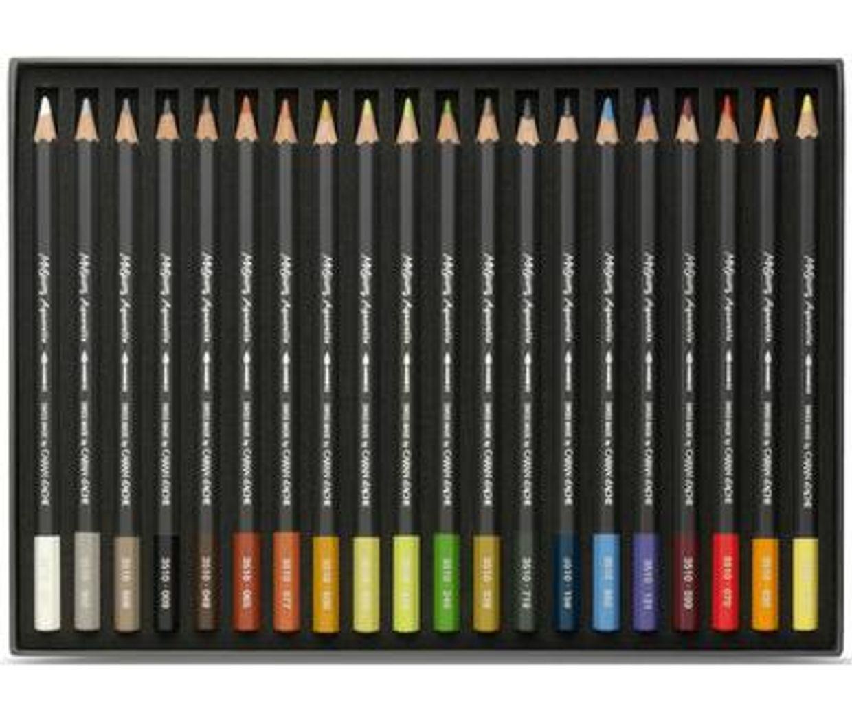 Museum aquarelpotlodenset landschap 20stuks