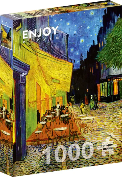 Puzzel - Van Gogh: Cafe Terrace at Night (1000)