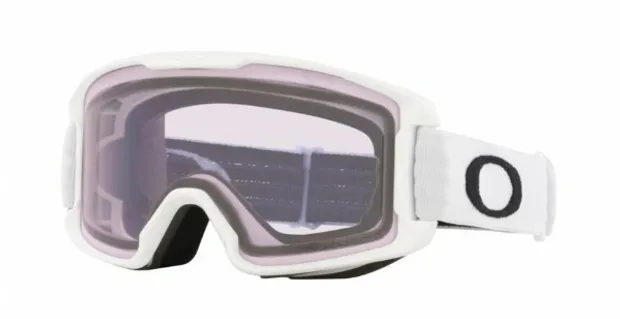 Line Miner S (extra small)  Youth Matte White/ Prizm Snow Clear