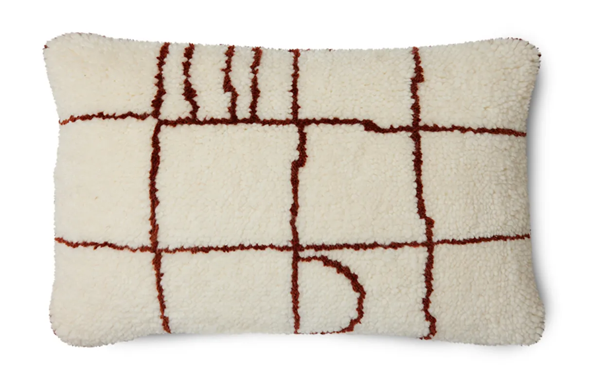 Woolen cushion Easy (60x40cm)