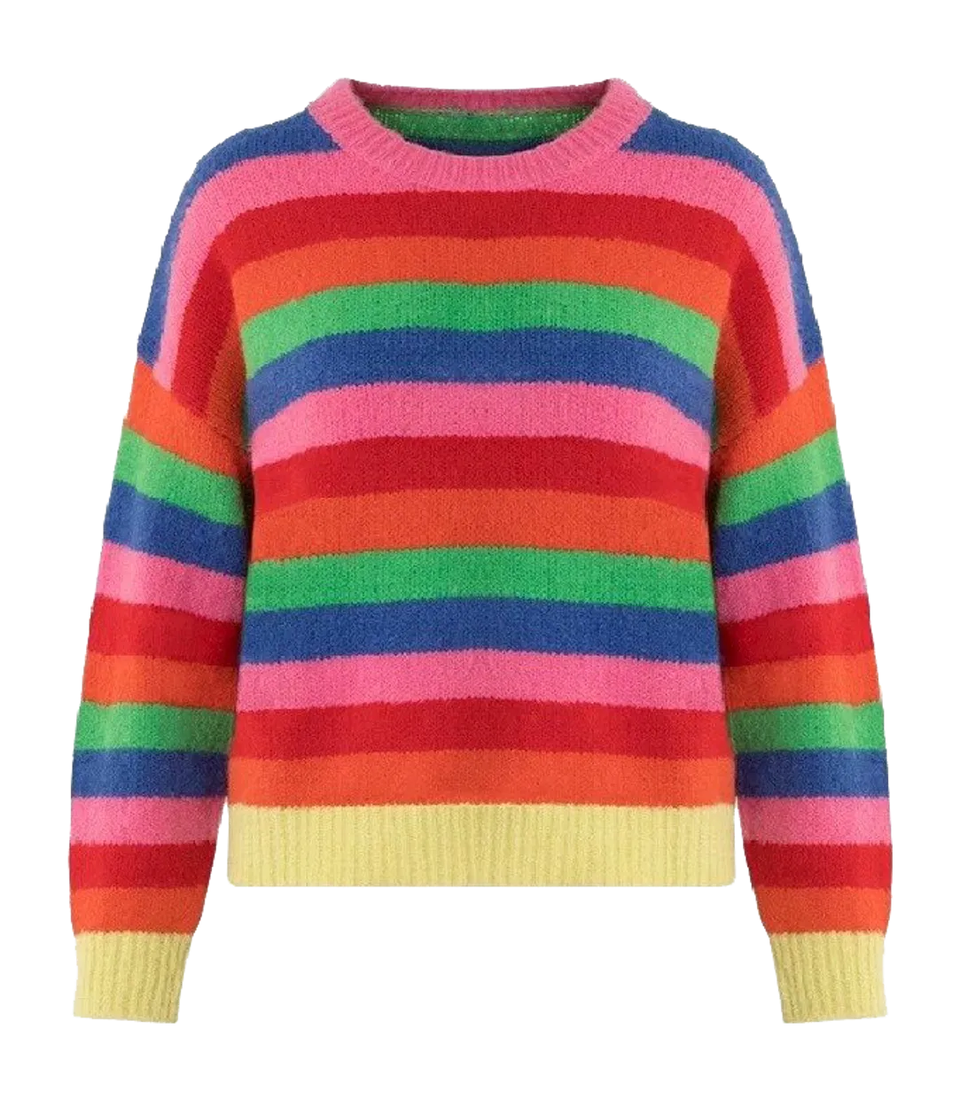 Colorpop striped knit