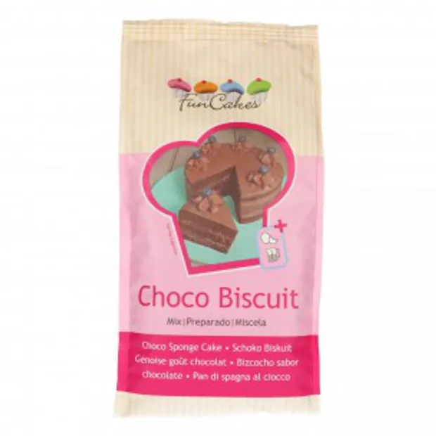 Mix voor Choco Biscuit 1kg