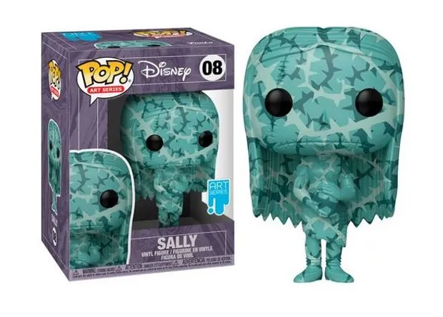 Disney: NBC- Sally (Artist's Series) w/Case