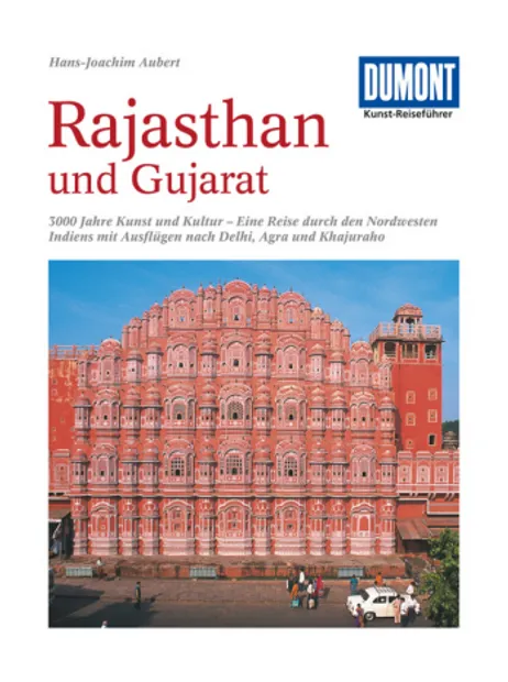 Reisgids Kunstreiseführer Rajasthan und Gujarat | Dumont