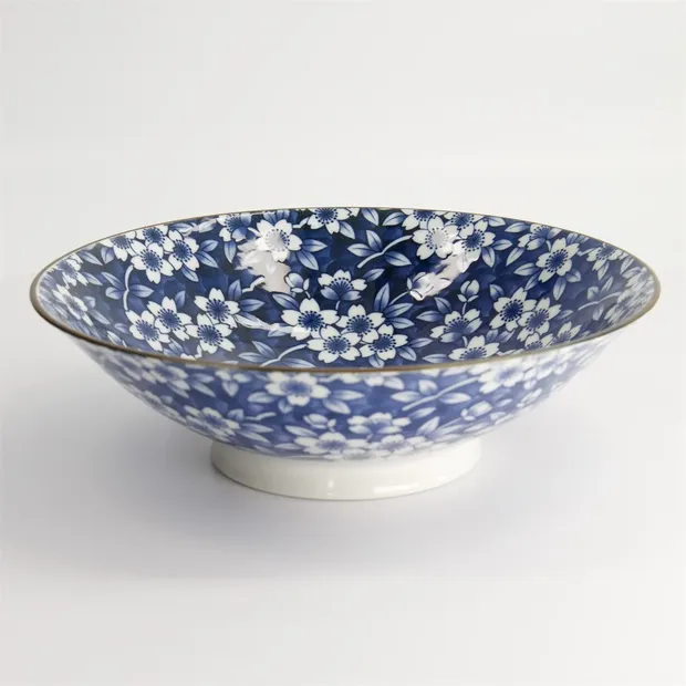 Kom 25,4 cm - Tokyo Blue mixed bowls - Sakura