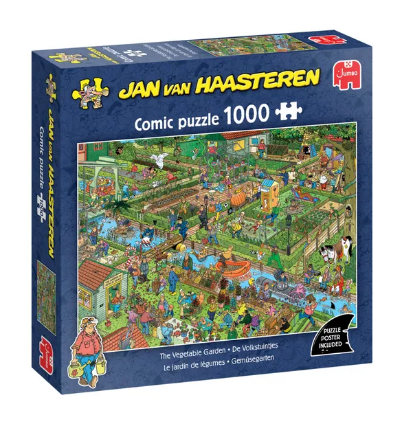 Puzzel - Jan van Haasteren: De Volkstuintjes (1000)