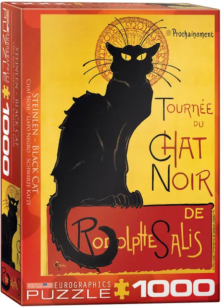 Puzzel - Tournee du Chat Noir (1000)
