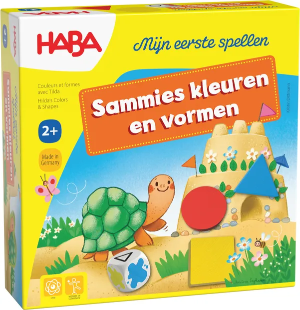 Sammies kleuren en vormen