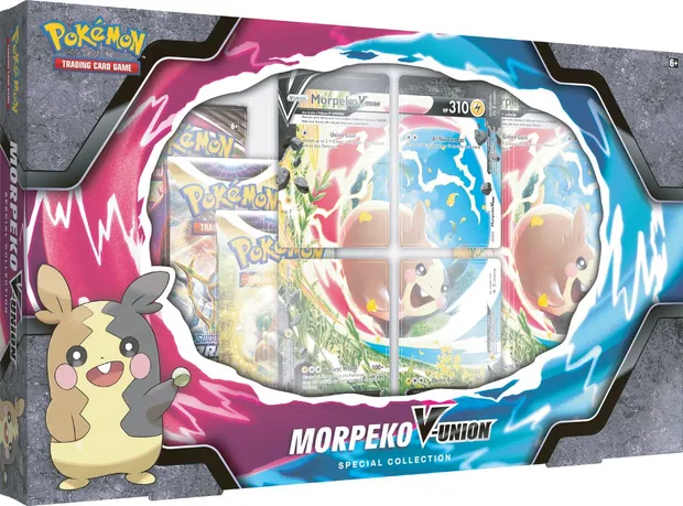 Pokemon - Morpeko V-Union Special Collection
