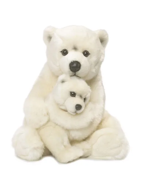 ijsbeer moeder en kind