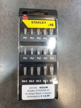 Stanley STA60506-XJ bitset