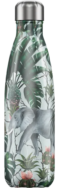 Isoleerfles Tropical Elephant 500ml - 3D