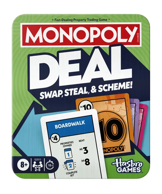 Monopoly Deal Tin (ENG)