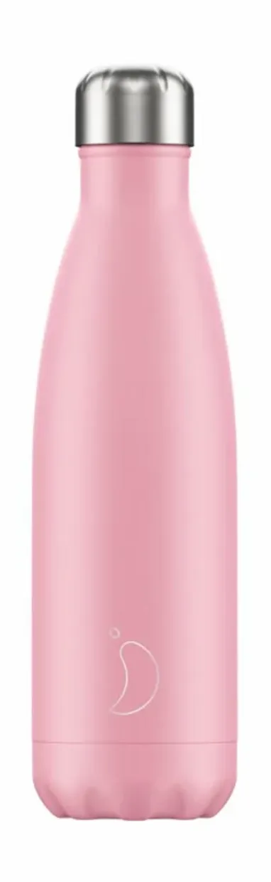 Isoleerfles Pastel - Pink 500ml