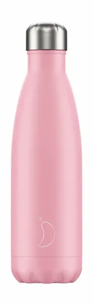 Isoleerfles Pastel - Pink 500ml