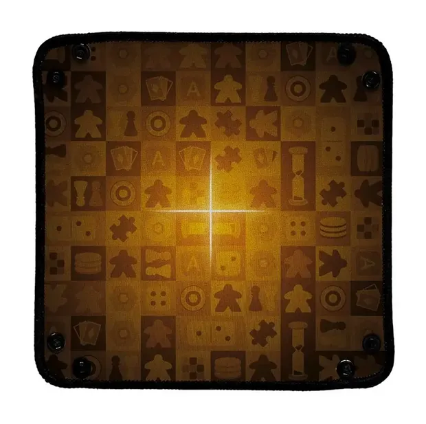 Dice Tray - Signature Ambre
