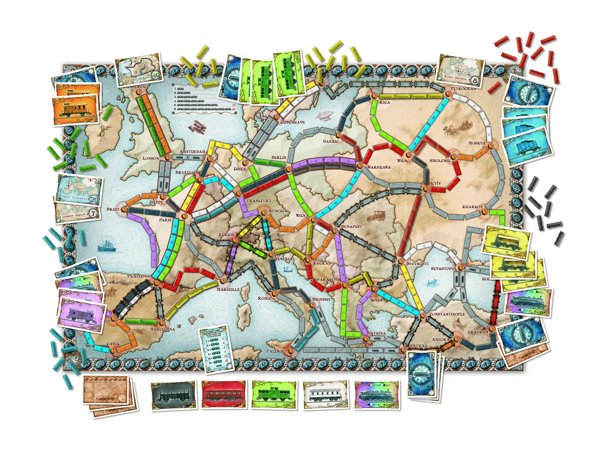 Ticket to Ride Europe - NL