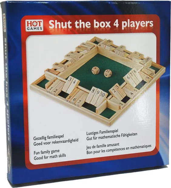 Shut the Box - 4 Spelers