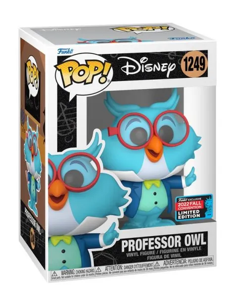 Disney:#1249 Professor Owl NYCC 2022 US Exclusive Limited