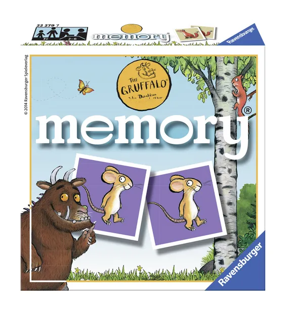 The Gruffalo mini memory