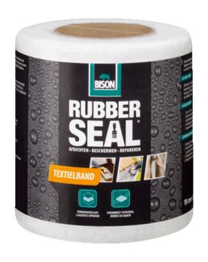 RubberSeal Textielband 10mtr/100mm breed