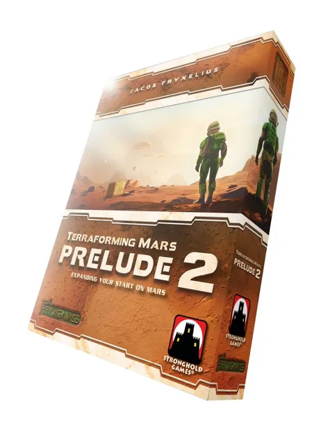 Terraforming Mars: Prelude 2 (ENG)