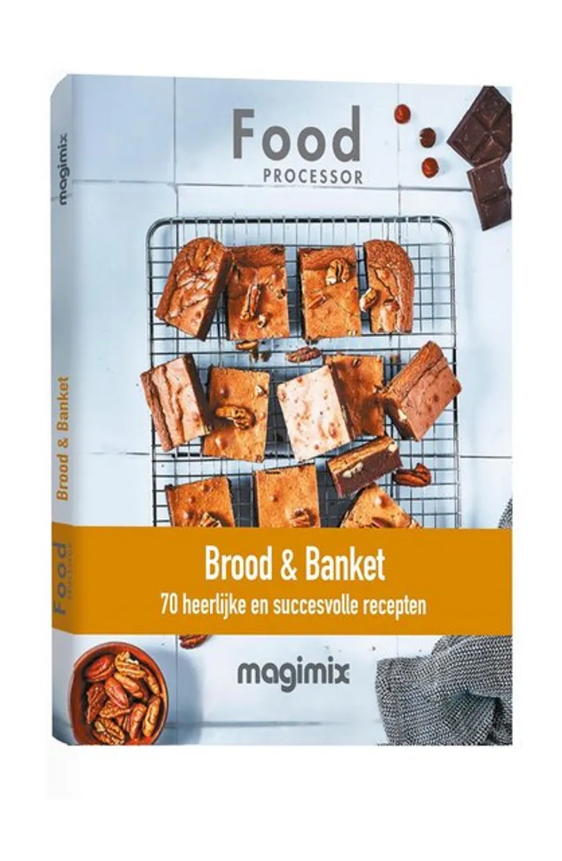Receptenboek Brood & Banket