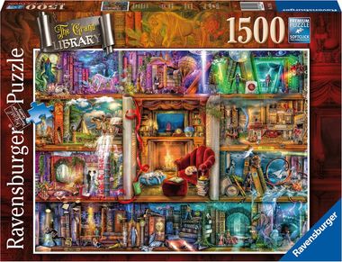 Puzzel - De Grote Bibliotheek (1500)