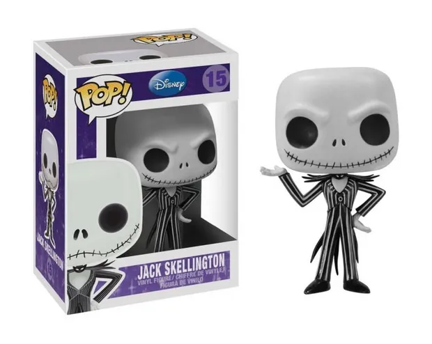 Disney #15 The Nightmare Before Christmas -Jack Skellington
