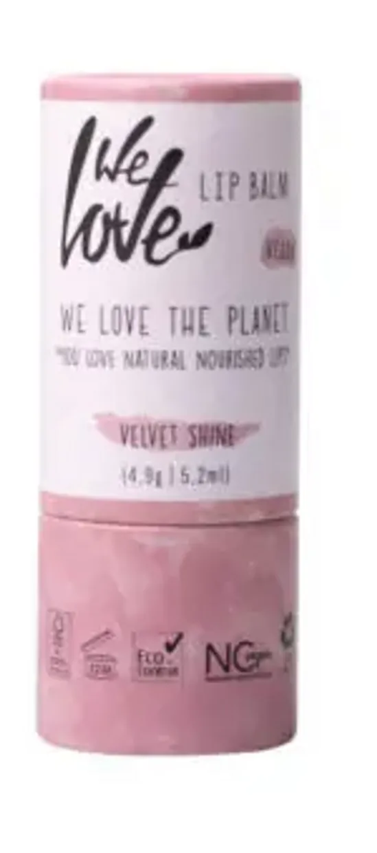 Natuurlijke lip balm Velvet Shine (vegan)