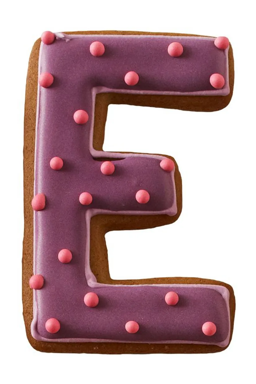 Uitsteekvorm Letter E