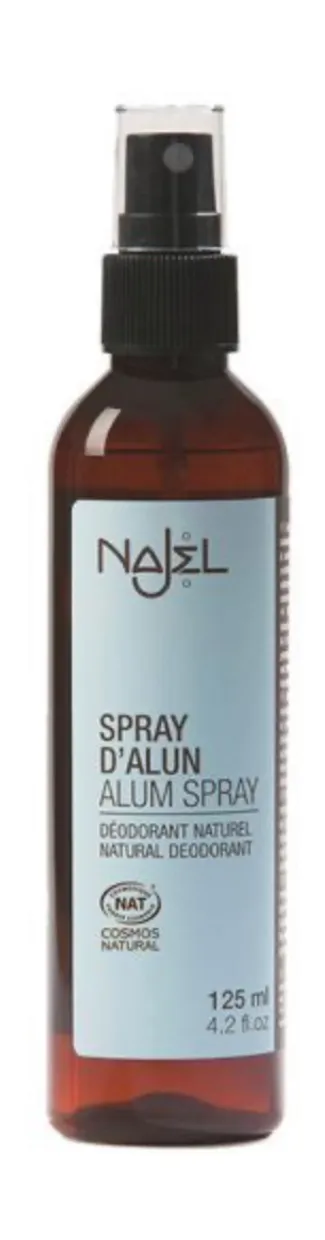 Najel aluin deodorant spray 125ml
