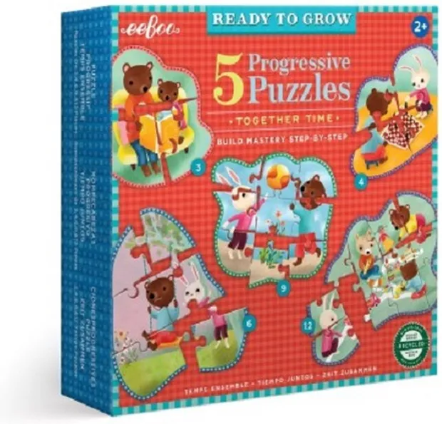 Puzzel - Ready to Grow: Together Time (3+4+6+9+12)