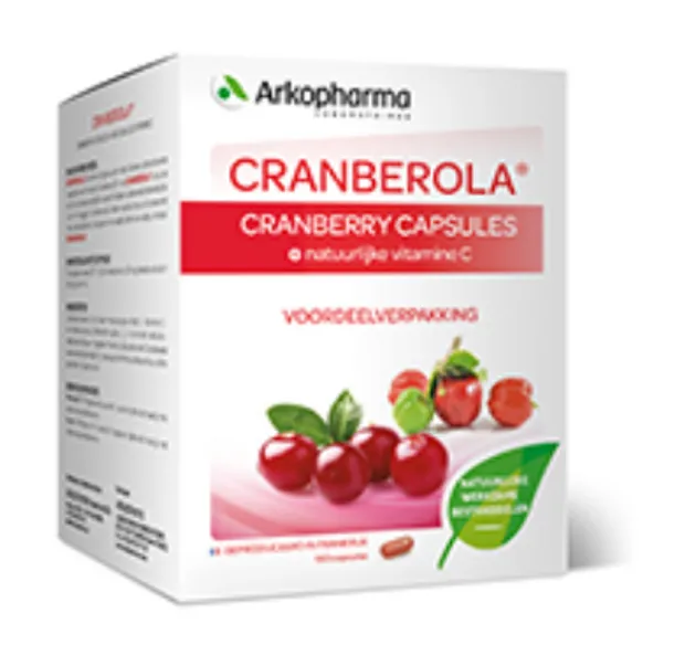 Cranberola capsules 180st